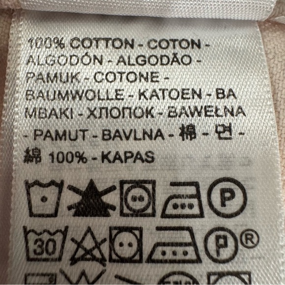 Levi’s Fresh Hendrix Pastel Pink Overalls Dress / Jumper Size XL 100% Cotton - Picture 16 of 16